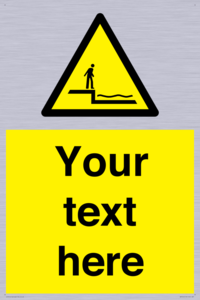 Custom Warning shallow water